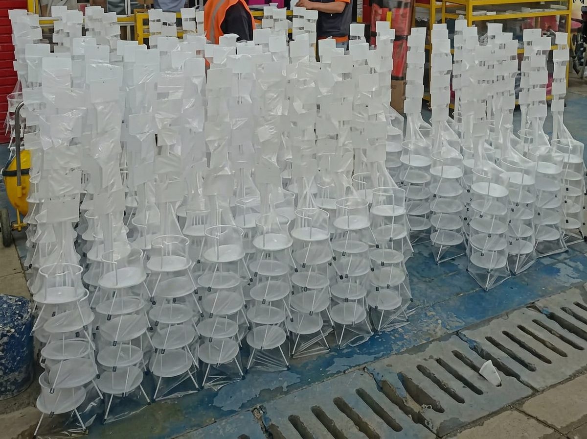 Conos Delimitadores Plásticos