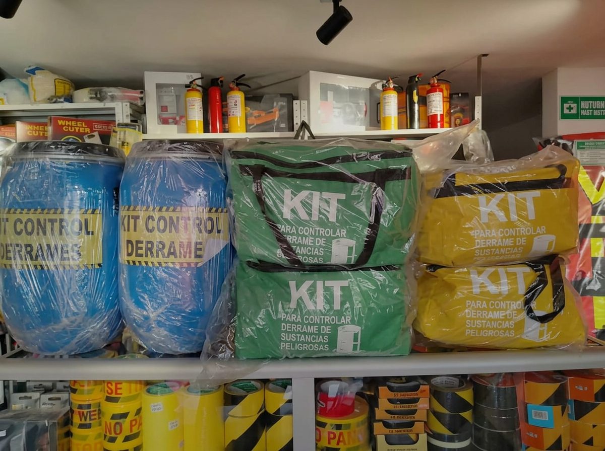 Kit Control de Derrames