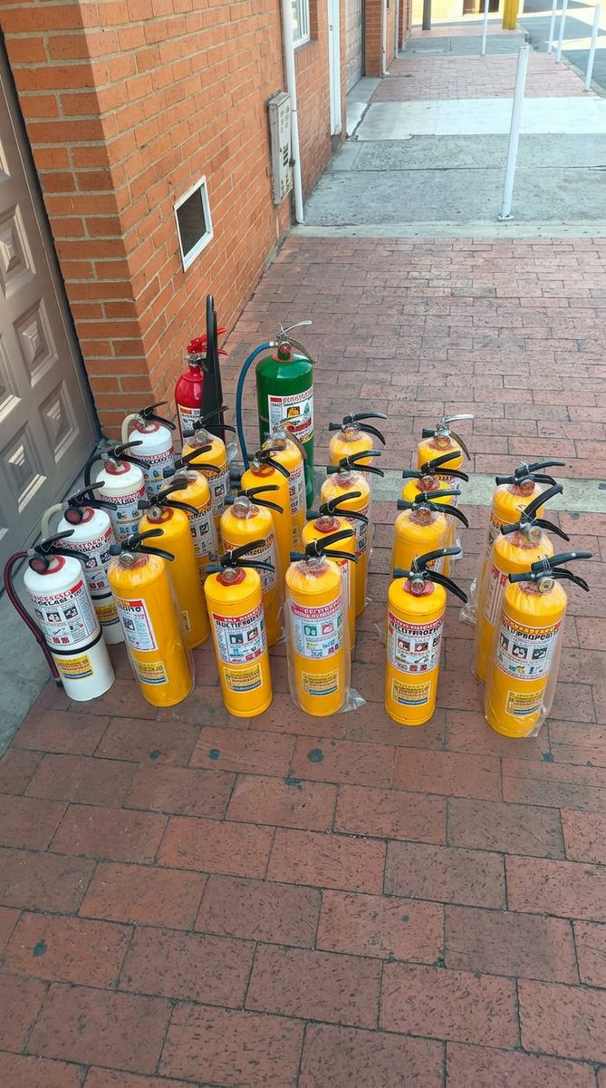 Recarga de Extintores por Lote